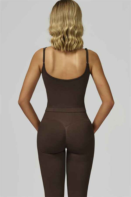 The Prime Crop Top Leggings 2-Piece Set