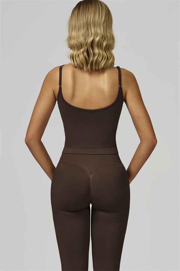 The Prime Crop Top Leggings 2-Piece Set