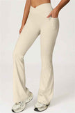 The Glacier Sports Bra Flared Leggings 2-Piece Set