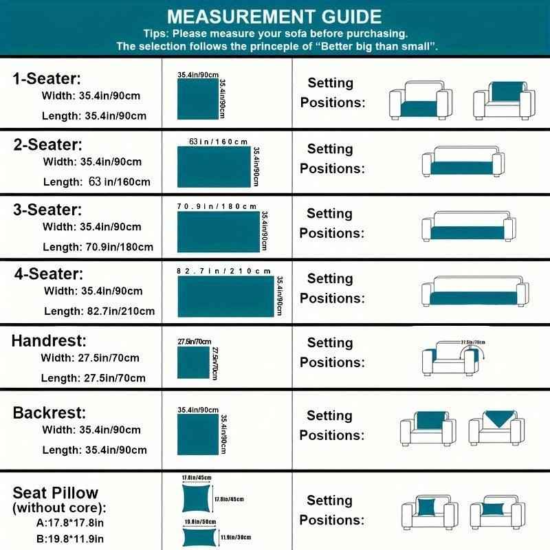 Luxurious Gradient Velvet Sofa Cover