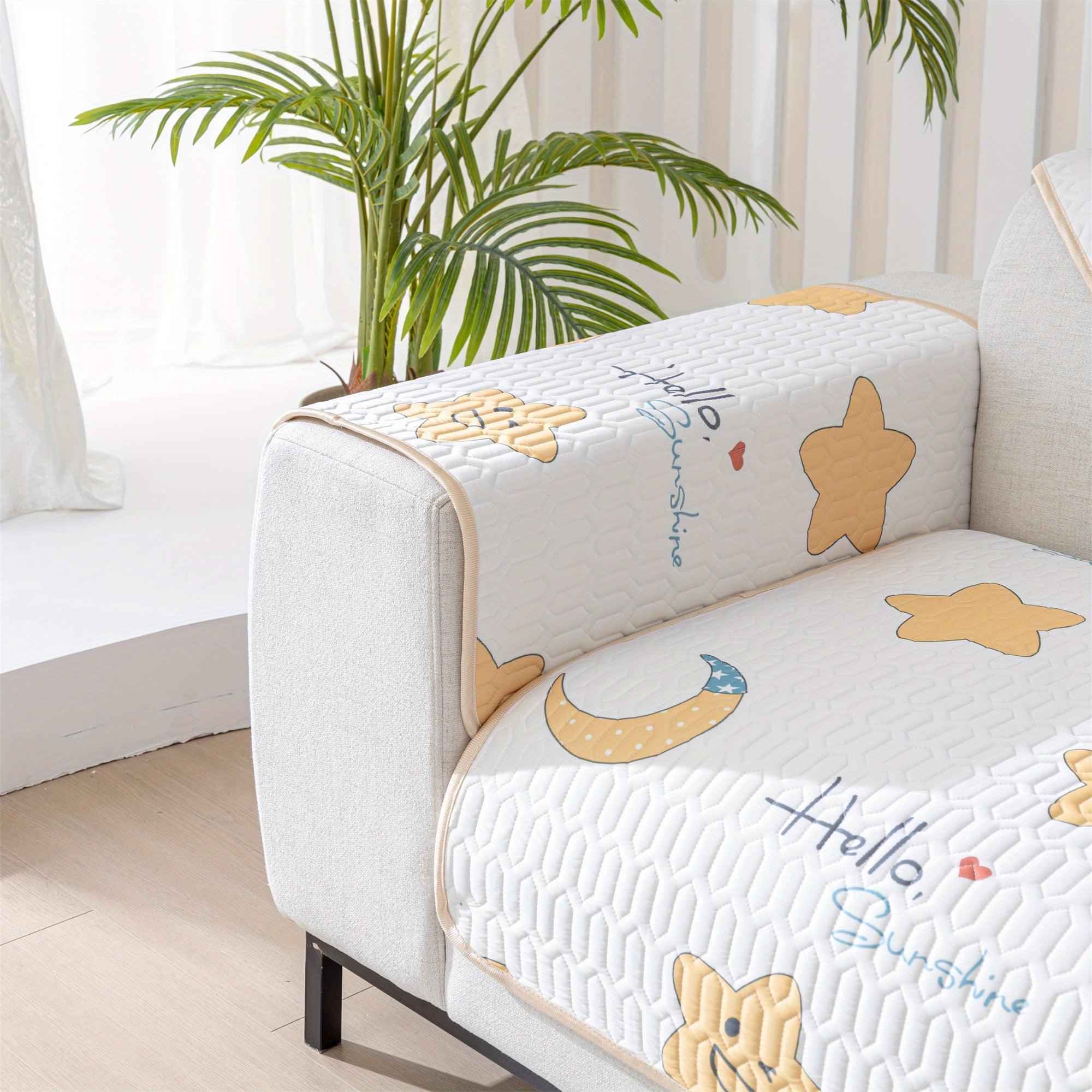 Cooling Ice Silk Dog Proof Couch Cover - Protect Your Sofa in Style