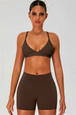 The Ember Sports Bra Shorts 2-Piece Set