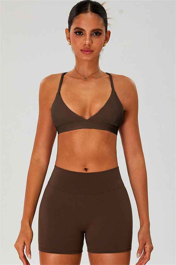 The Ember Sports Bra Shorts 2-Piece Set