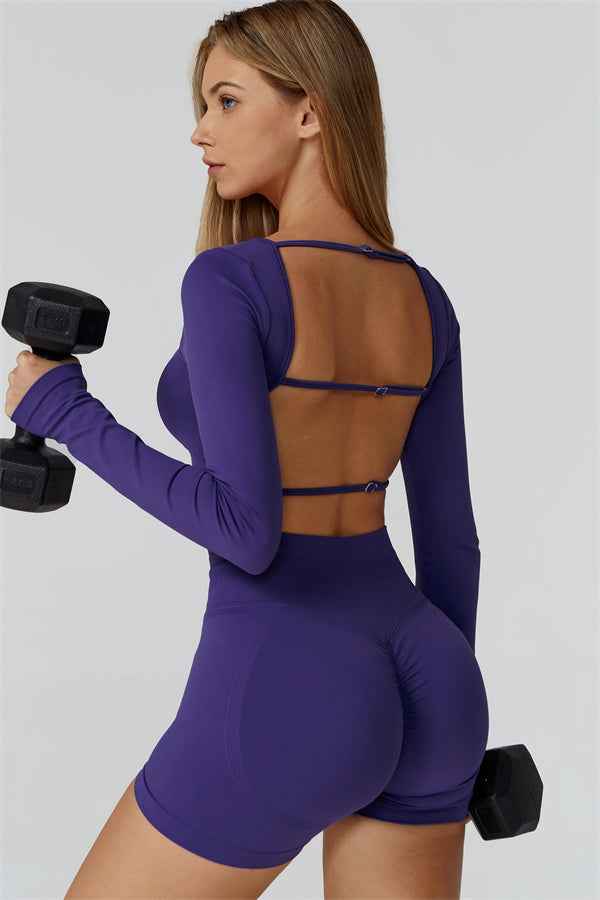 The Reign Long Sleeve Crop Top