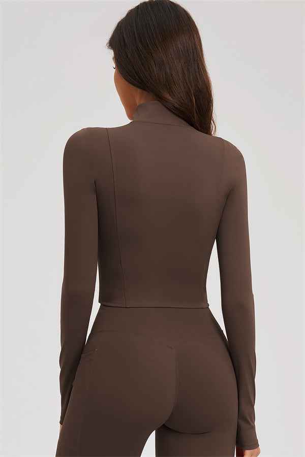 The Sizzle Zip Jacket Shorts 2-Piece Set