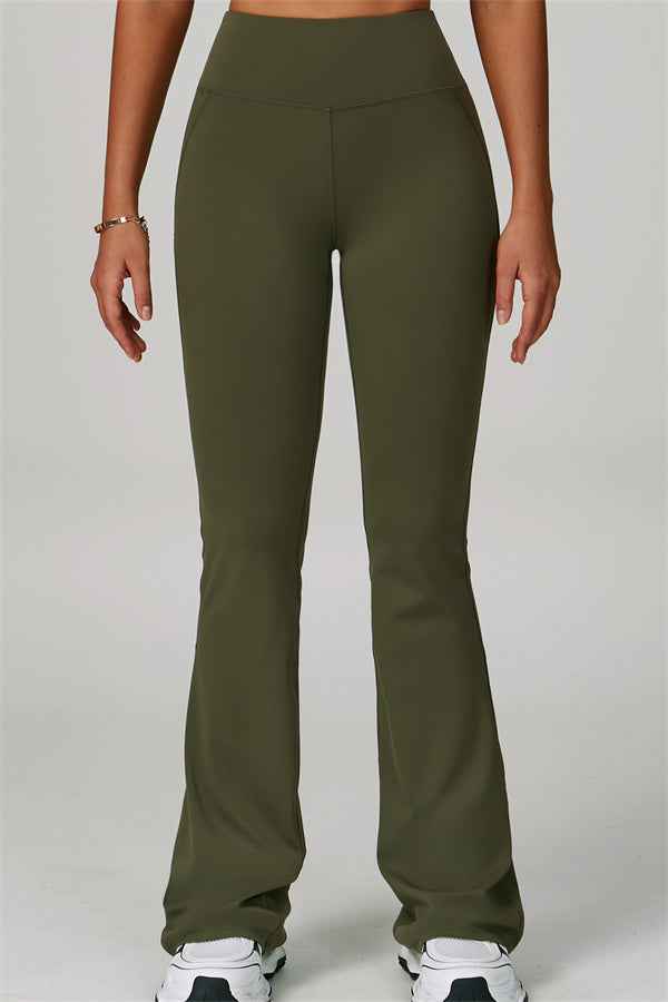 The Bold Flared Leggings