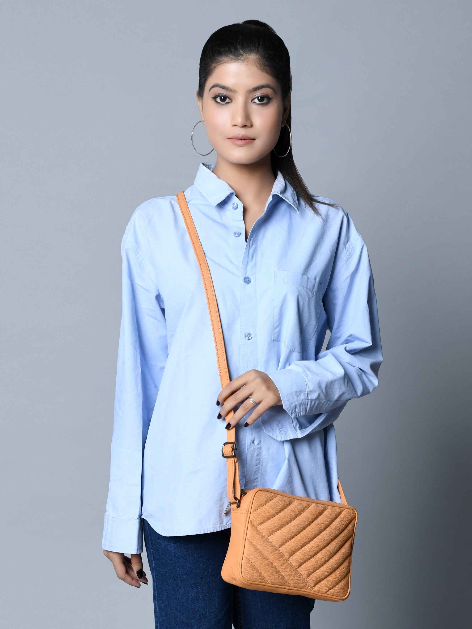 Mini Cute Quilted Crossbody Bag