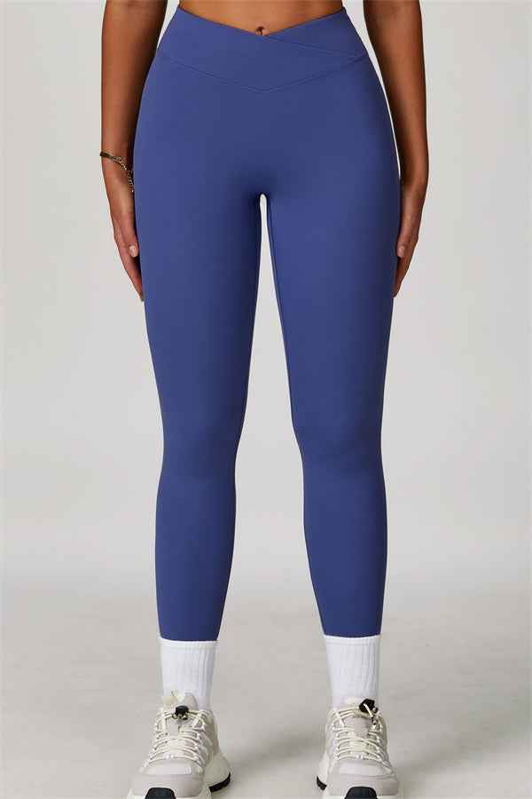 The Lavish Cut-out Crop Top Leggings 2-Piece Set