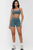 The Stride Halter Sports Bra