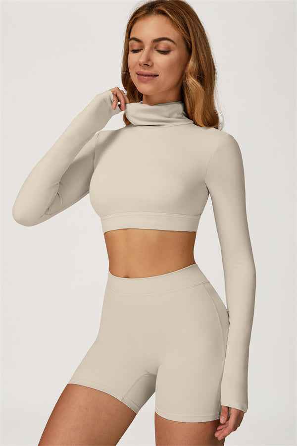 The Axis Crop Top