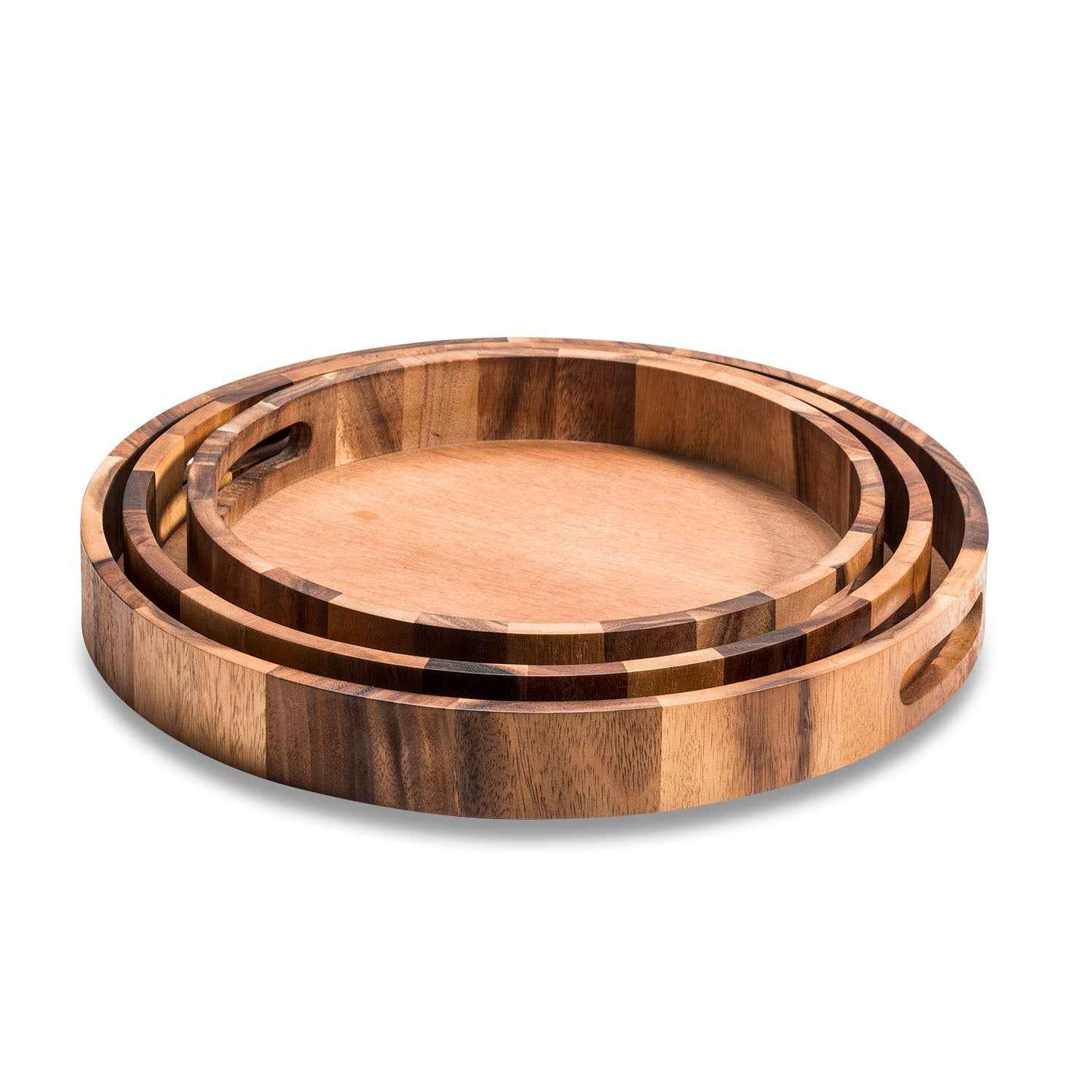 Round Serving Tray