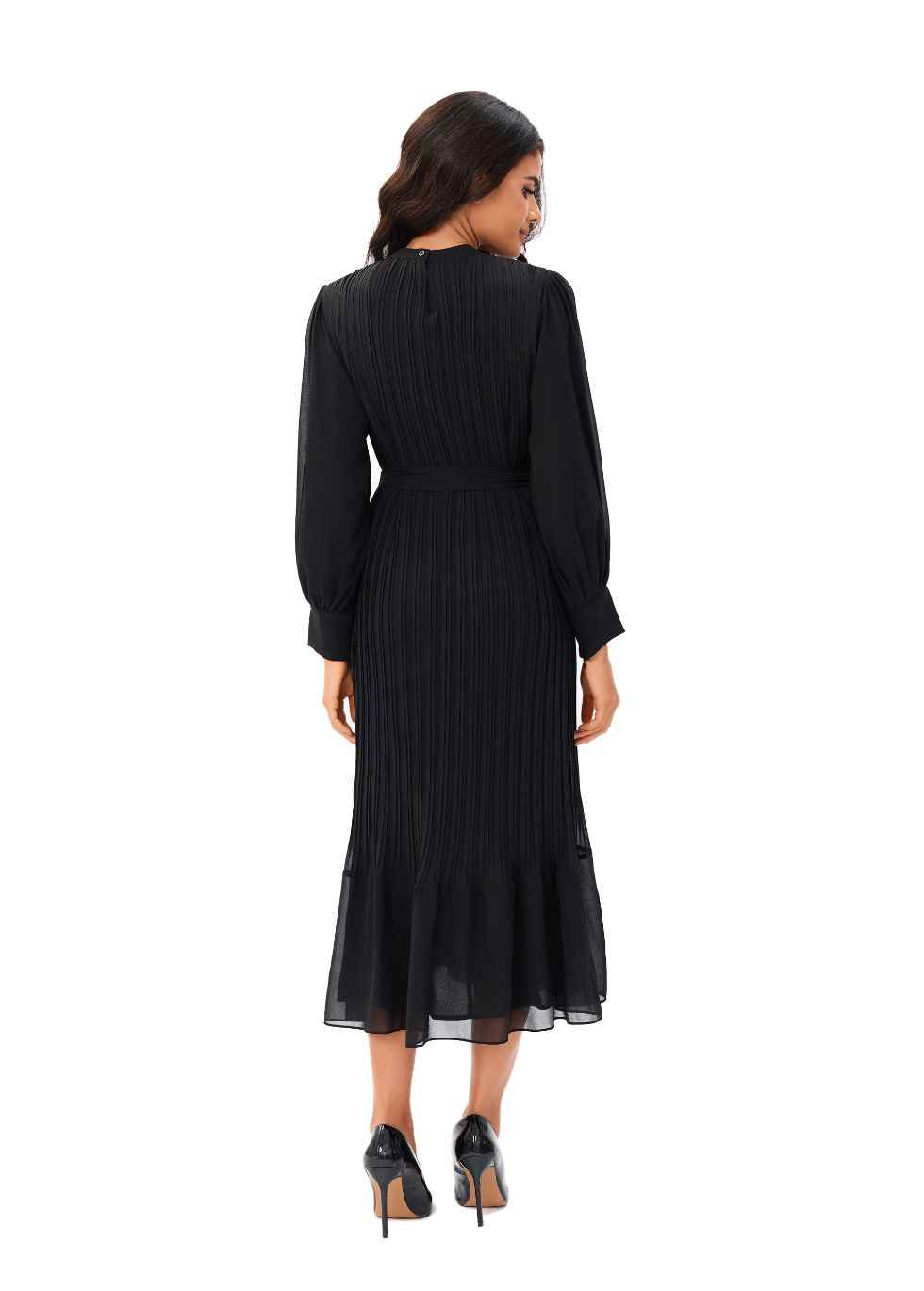 Classic Elegance Midi Dress