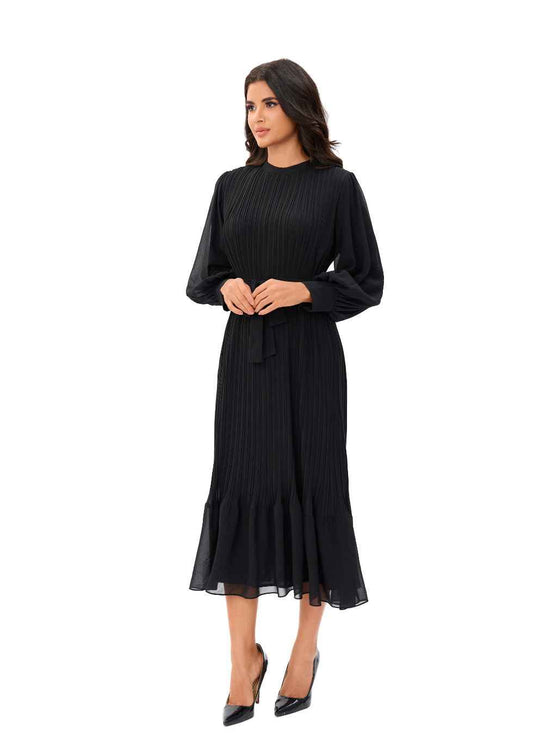 Classic Elegance Midi Dress