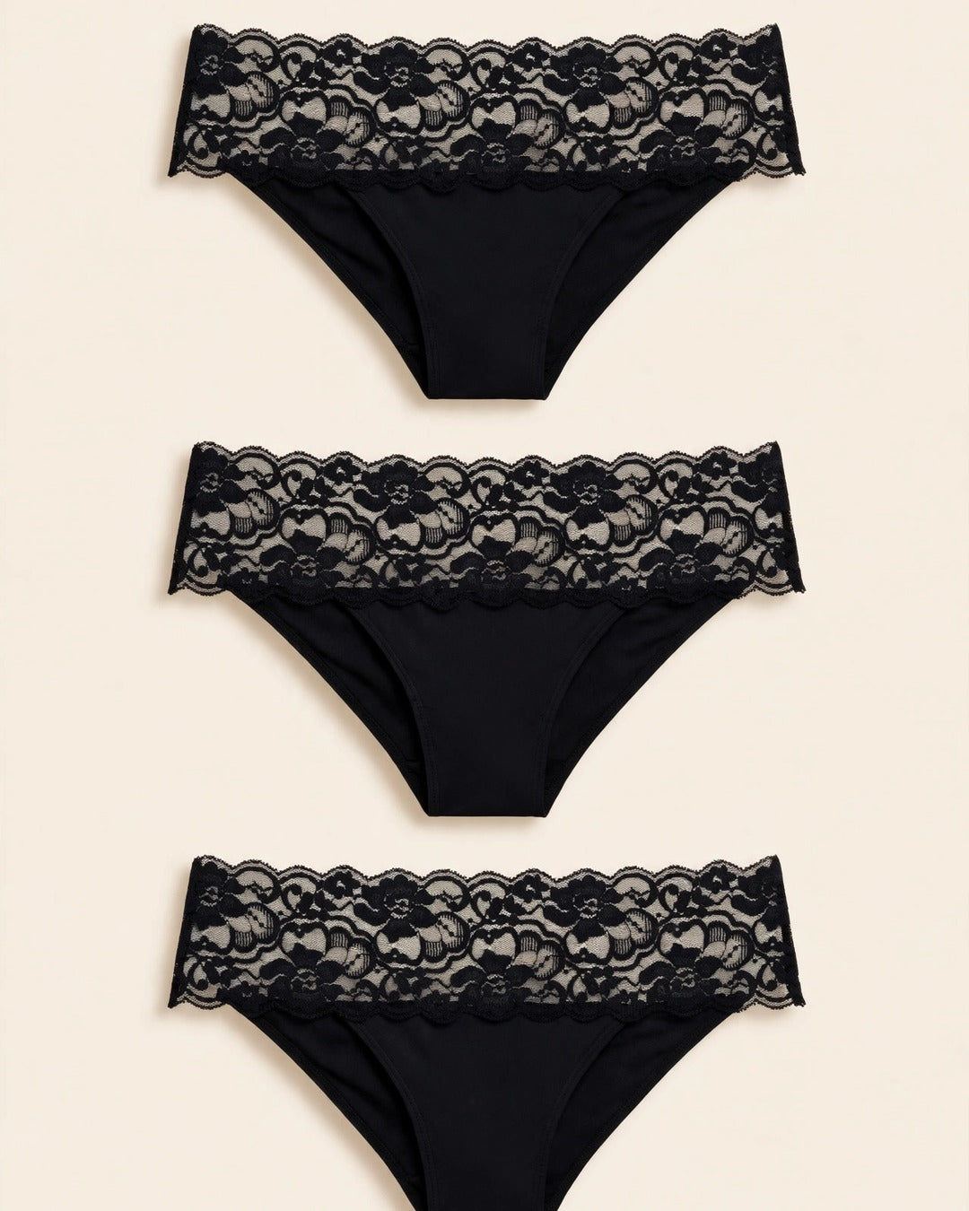 Arlo Bikini Panty 3 Pack - Pikemla