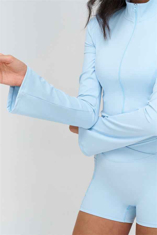 The BoldFit Jacket Flared Leggings 2-Piece Set