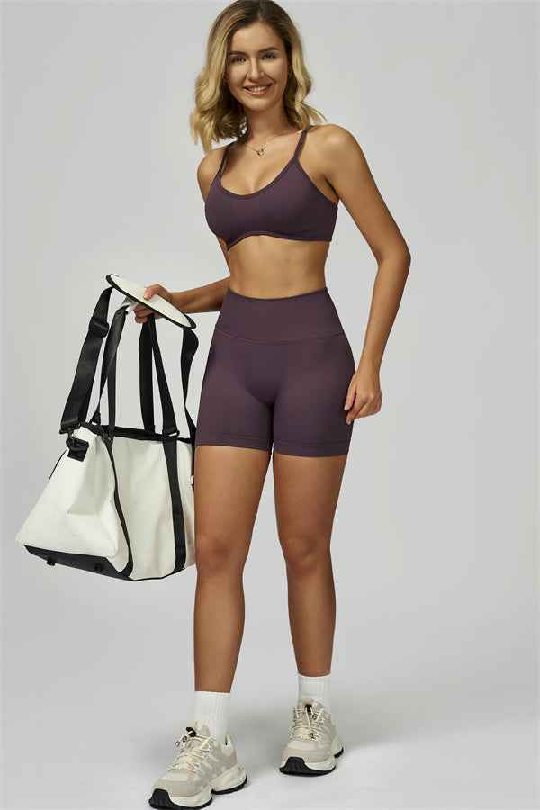The Prime Sports Bra Shorts 2-Piece Set