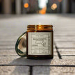 Massachusetts - Lavender Scented Candle - Coconut Apricot Wax