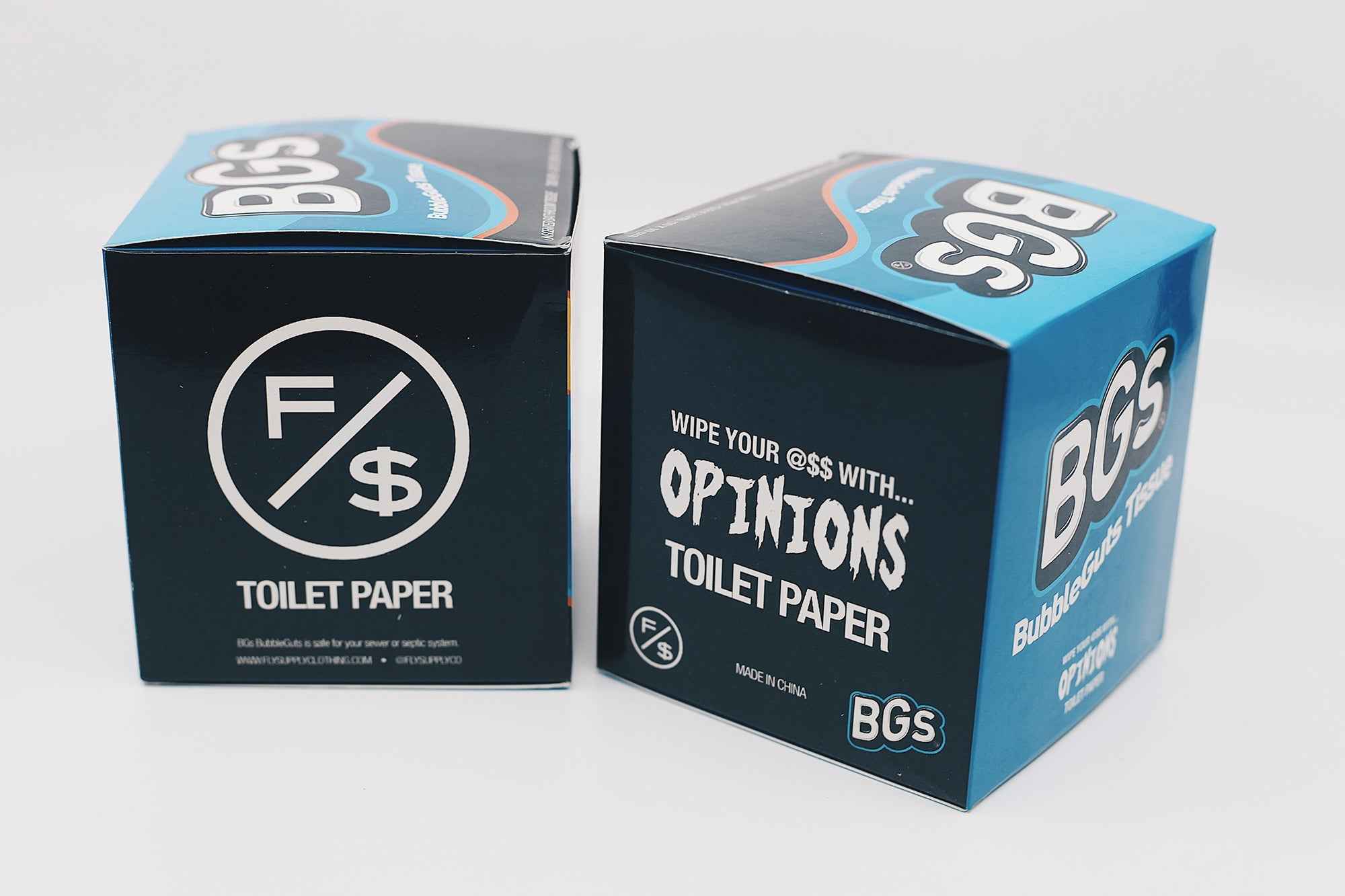 BG's: Opinions Toilet Paper