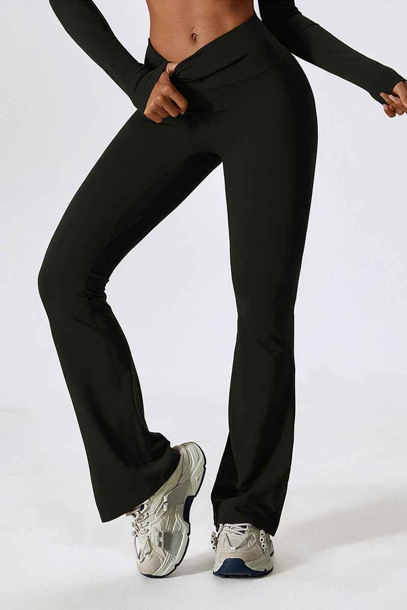 The Lily Belle Flared Leggings