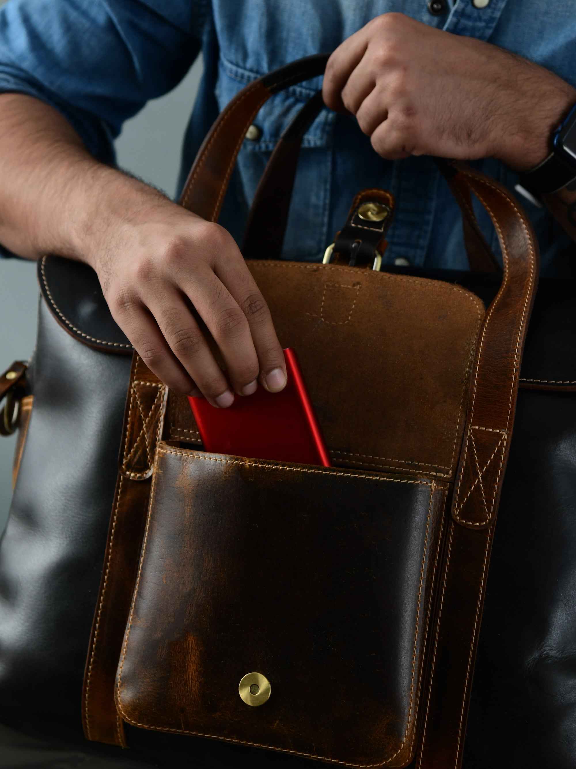 Walker Office Travel Top Handle Bag
