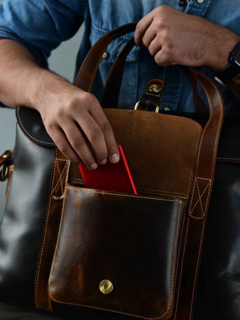Walker Office Travel Top Handle Bag
