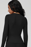 The Oasis Long Sleeve T-shirt Flared Leggings 2-Piece Set