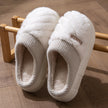 Women's Cotton Slippers Indoor Non-slip Thick-soled Cotton Slippers Cotton Slippers