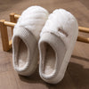 Women's Cotton Slippers Indoor Non-slip Thick-soled Cotton Slippers Cotton Slippers