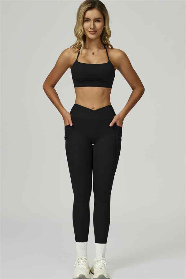 The Flourish Sports Bra Leggings 2-Piece Set