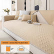 Summer Cooling Silk Non-slip Sofa Cover- Couch Cover for Dogs