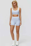 The Canyon Sports Bra Shorts 2-Piece Set