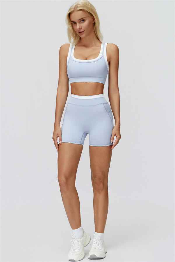 The Canyon Sports Bra Shorts 2-Piece Set