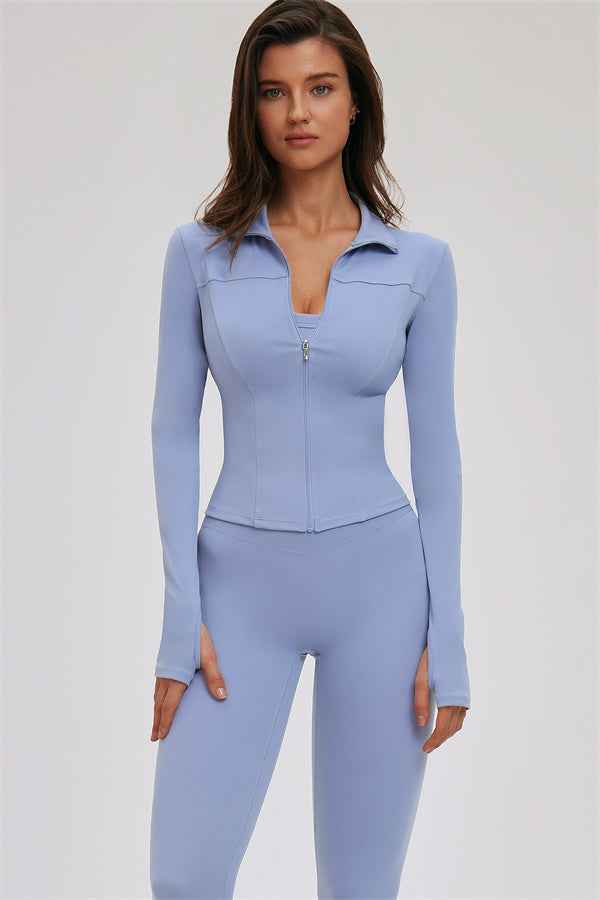 The Kinetic Zip Jacket Leggings 2-Piece Set