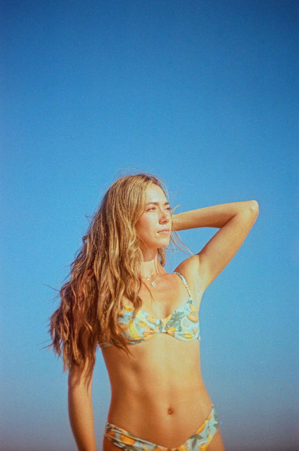 PRE-ORDER! Lily Bikini Top - Papaya