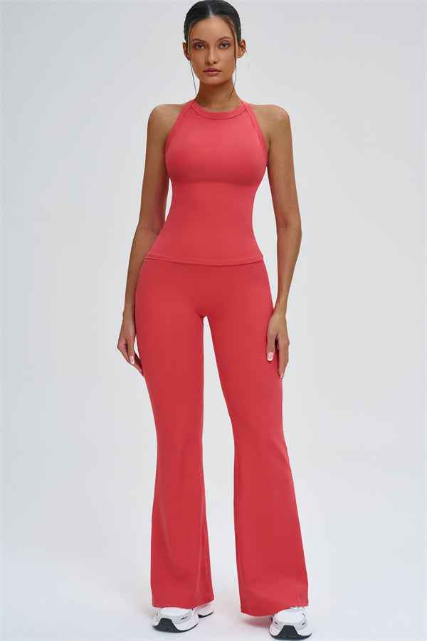The Slate Flared Leggings