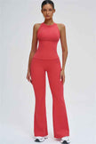 The Slate Flared Leggings