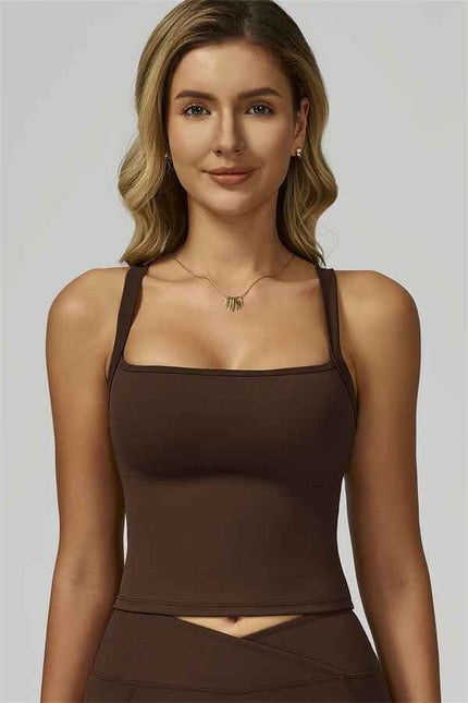 The Flourish Crop Tank