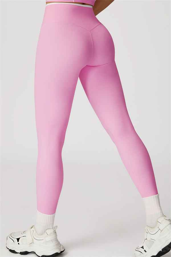 The Radiant Crop Top Leggings 2-Piece Set