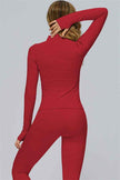 The Radiance Jacket Sports Bra Leggings 3-Piece Set