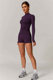 The Nova Luxe Jacket Shorts 2-Piece Set