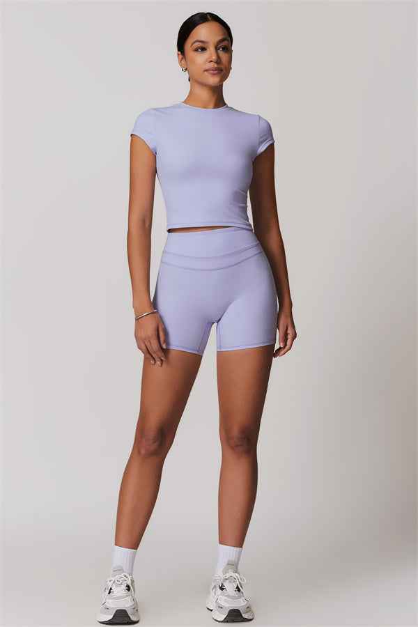 The Enigma T-shirt Shorts 2-Piece Set