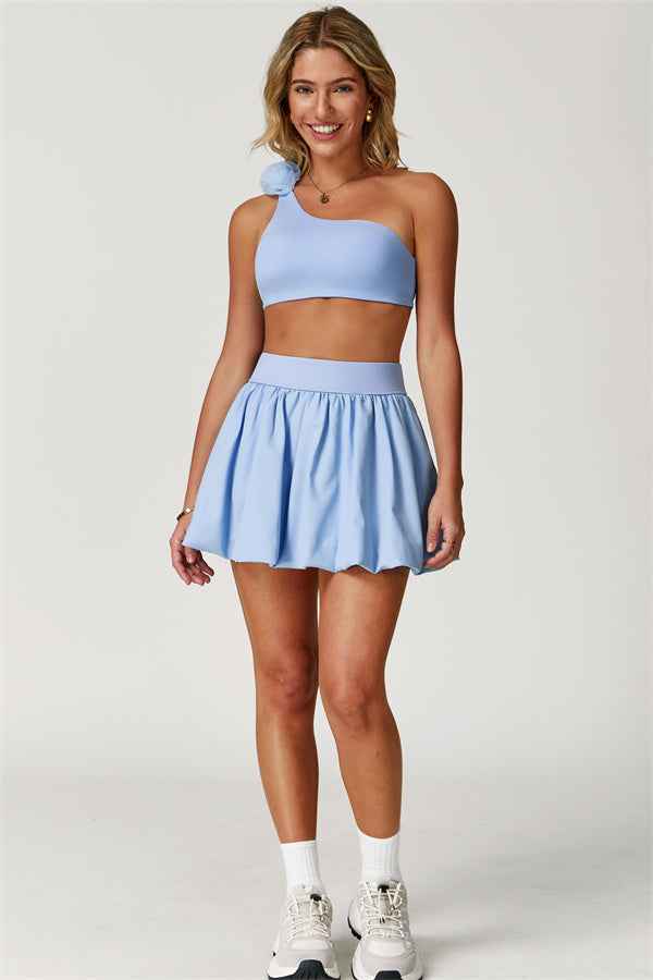 The Blooming Tennis Skirt