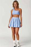 The Blooming Tennis Skirt