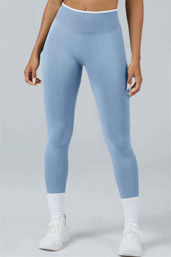 The Elevate Long Sleeve Crop top Leggings 2-Piece Set