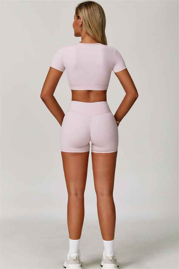 The Lavish Cut-out Crop Top
