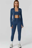 The Venus Zip Top Leggings 2-Piece Set