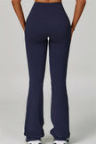 The Bold Cross Back Sports Bra Flared Leggings 2-Piece Set