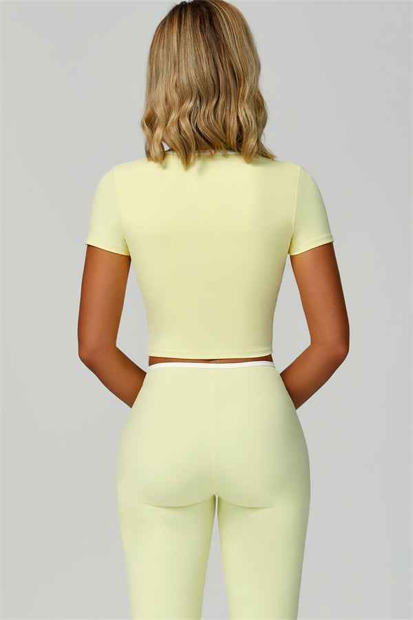 The Skyline Flared Tie Leggings