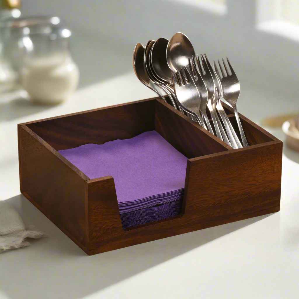 Flatware & Napkin Holders