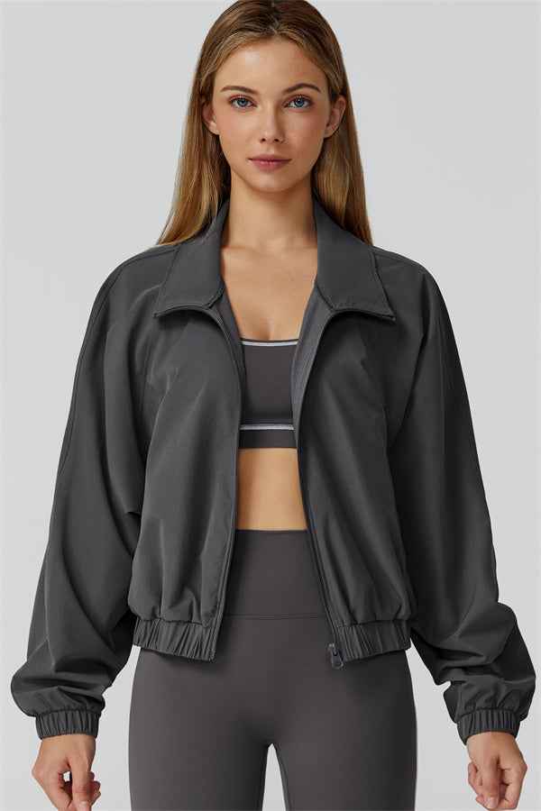 The Venus Zip Jacket